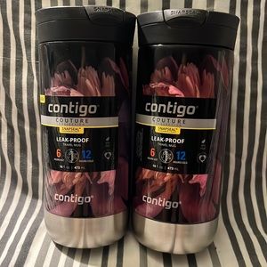 Hot and cold travel mugs
